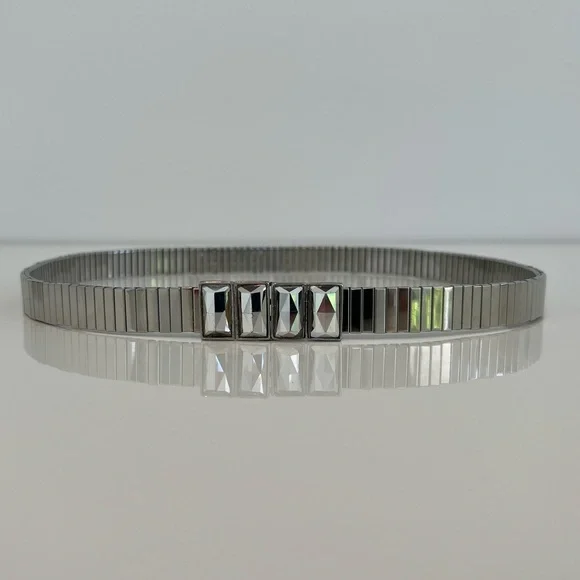 EXPANDABLE SILVER BELT ONE SIZE FITS ALL il_fullxfull.5173380891_15sb.jpg main image 3